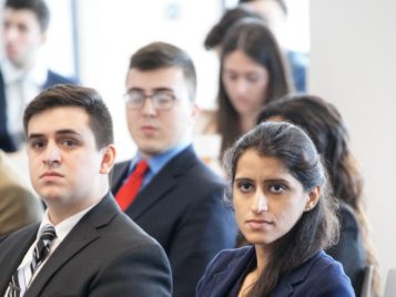 Capstone Bootcamp Team Presentations, May 4, 2018.